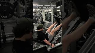 5 TIPS FOR LEG GROWTH REVEALED gym fitness educational PT viral fyp trendingshorts advice [upl. by Maisel]