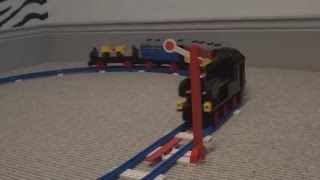 LEGO STEAM TRAIN SET 182 [upl. by Ezmeralda]