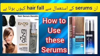 enzo hair serum keratin hair serum hair seum benifitsAMCOLLECTIONu2n [upl. by Naved]