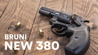 Revolver a Salve New 380L • Bruni Guns [upl. by Nitas380]