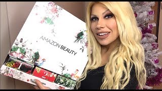 CALENDARIO AVVENTO AMAZON BEAUTY 2018 [upl. by Ahcire172]