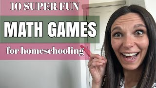 Learning Math Games for Your Homeschool  Preschool Kindergarten Math Games Early Elementary Math [upl. by Renata632]