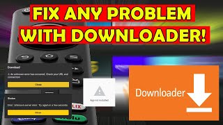 ✅ Fix ANY Problem with Downloader ✅ [upl. by Brunella396]