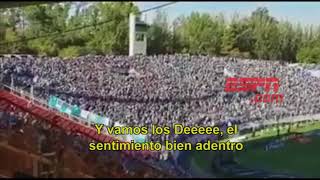 La hinchada de Atletico Tucumán estalló al ritmo de Ji Ji Ji [upl. by Yssac]