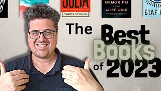 The 23 Best Books of 2023 [upl. by Cimbura50]