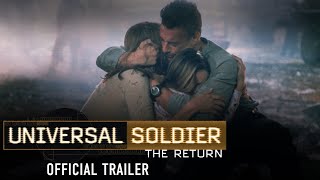 UNIVERSAL SOLDIER THE RETURN 1999  Official Trailer [upl. by Zabrine]