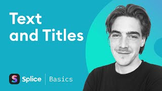 How to add Text and Titles to your videos [upl. by Mandler]