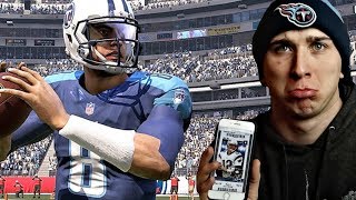 SELLING MY TITANS VS PATS PLAYOFF TICKETS IF I LOSE Madden NFL 18 [upl. by Sabec]