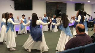 Women’s Dance 1 Tzadik Katamar [upl. by Ahsatal]