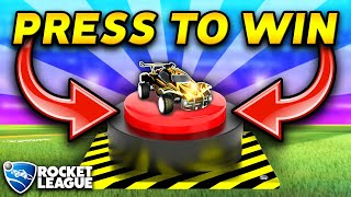 Rocket League but if you press THIS button you WIN [upl. by Easter]