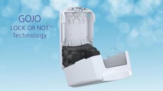 GOJO® LTX12™ Dispenser Animated [upl. by Nalid]