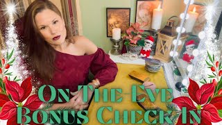 OnTheEve 🕯️ Bonus CheckIn 🕯️ All Energies Tarot ♐ ♓ ♊ ♍ ♈ ♋ ♎ ♑ ♒ ♌ ♉ ♏ TIMESTAMPED [upl. by Atrim7]