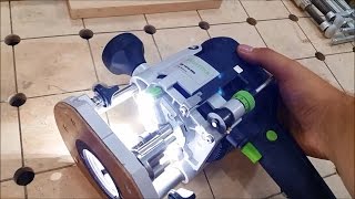 LED Light For My Festool OF1010 Router [upl. by Alul185]