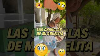 Las chancletas de la abuela fracho comedia historiasgraciosas shortvideos brujasofinstagram [upl. by Aremus]