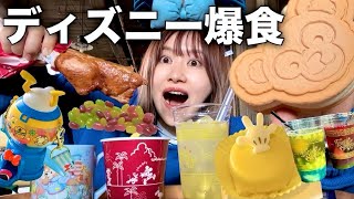 【ひとりディズニーシー】食事と買い物のためだけに緊急でディズニーに駆けつけたけどやっぱり何回行ってもディズニーは最強すぎる [upl. by Chud70]