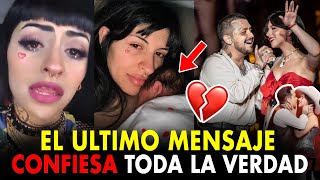 💔EL ULTIMO MENSAJE DE CAZZU PARA NODAL REVELAN BODA CON ANGELA AGUILAR [upl. by Eelyah957]