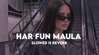 Har Fun Maula Slowed n Reverb [upl. by Ynaffit743]