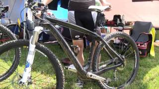 Testing the Access Carbon 29er Hardtail [upl. by Cristal]