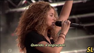 Shakira  Underneath Your Clothes Live Legendado ᴴᴰ [upl. by Elset]