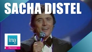 Sacha Distel quotQuand on a une belle fillequot live  Archive vidéo INA [upl. by Shig]