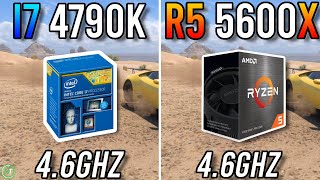 i7 4790k OC vs R5 5600X  Should You Upgrade [upl. by Nightingale]