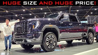 2024 GMC Sierra 2500 HD Denali Ultimate  100k Ultimate CAPABILITY amp LUXURY [upl. by Eeima]