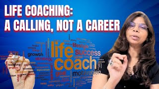 Certificates Don’t Create Life Coaches—A calling does”Anjana reetoria [upl. by Yelra]