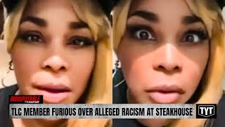 TLC Singer BLASTS Restaurant For Allegedly Racist Behavior [upl. by Atteras293]