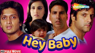 HEY BABBY FULL HD HINDI MOVIE  AKSHAY KUMAR  VIDYA BALAN  RITEISH DESHMUKH  FARDEEN KHAN [upl. by Lana474]