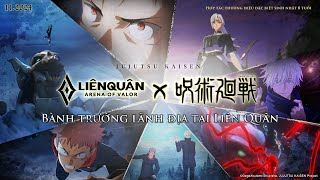 Phim kỹ xảo Liên Quân Mobile X Jujutsu Kaisen [upl. by Hippel]