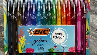 BIC Gelocity Quick Dry [upl. by Novihc]