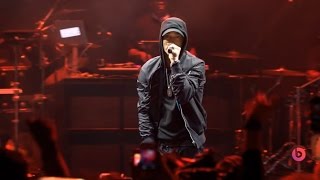 Eminem live 2014 at The Beats Music Event Full Performance [upl. by Dreddy]