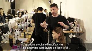 Hair Trend News 1  Anthony Turner coiffe pour Vaccarello [upl. by Priest]