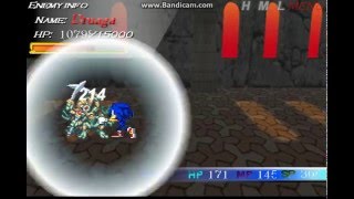 Sonic RPG Episode 5 Part 2 Boss Fight [upl. by Harris]