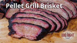 Smoked Brisket on Pellet Grill [upl. by Treat217]