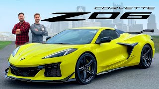 2023 Corvette Z06 Review  The 100000 Supercar [upl. by Allimrac610]