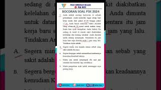 SOAL PPPK FR 2023 NO 1 pppk pppkguru pppkteknis pppkkesehatan soalpppk2024 soalpppk2023 [upl. by Hercules474]