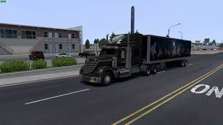 ATS  WOTR event International Lonestar road trip to Show Low AZ  4K [upl. by Nawak]