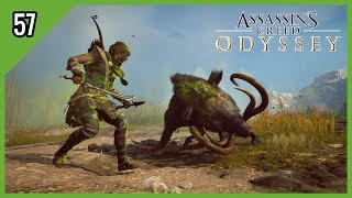 Assassins Creed Odyssey Erymanthian Boar Boss Farting Pig [upl. by Eniledgam]