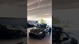 The Aston Martin V12 Vantage Has 700 Horsepower [upl. by Agem]