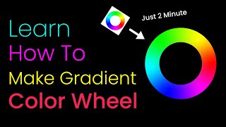 Learn How To Make Color Wheel In Adobe illustrator [upl. by Holmun]