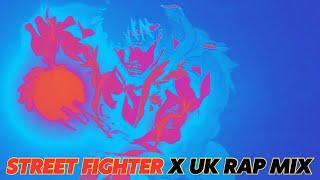 STREET FIGHTER X UK RAP MIX [upl. by Swithbart]