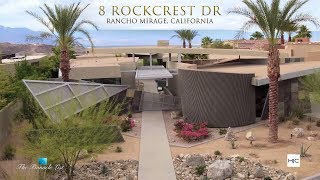 Rockcrest Luxury Residence  8 Rockcrest Dr Rancho Mirage CA USA 🇺🇸  Luxury Real Estate [upl. by Dukie]