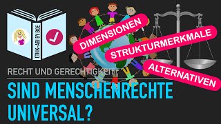 Sind Menschenrechte universal [upl. by Adiol]