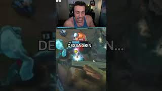 TCK vendo o SACY no LOL valorant leagueoflegends gaming humor clips tck sacy riot shorts [upl. by Autry623]