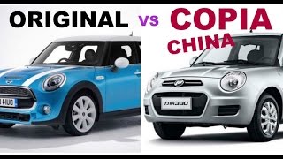 TOP 5 COPIAS DE AUTOS ECHAS POR CHINOS [upl. by Hayalat109]