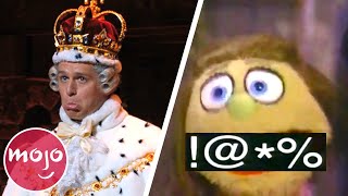 Top 10 Funniest Broadway Songs [upl. by Aztirak]