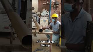 Air Less Spray Painting interview video kamalpandey airless spraypaint interview🙏💟 [upl. by Eidoc]