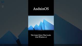 AnduinOS The Linux Distro That Looks Like Windows 11 [upl. by Campball]