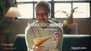 Kobo Libra Colour  Colorez vos idées [upl. by Thurmann]